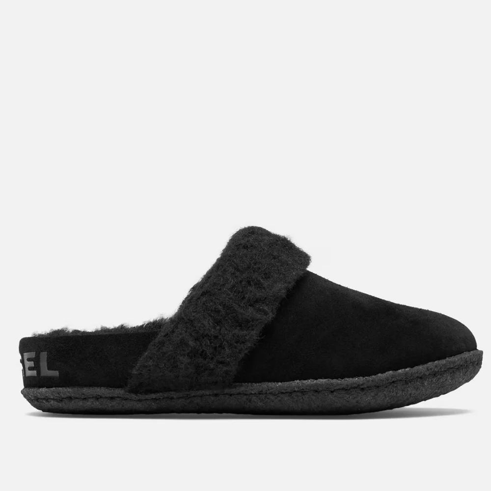 Sorel plush slippers